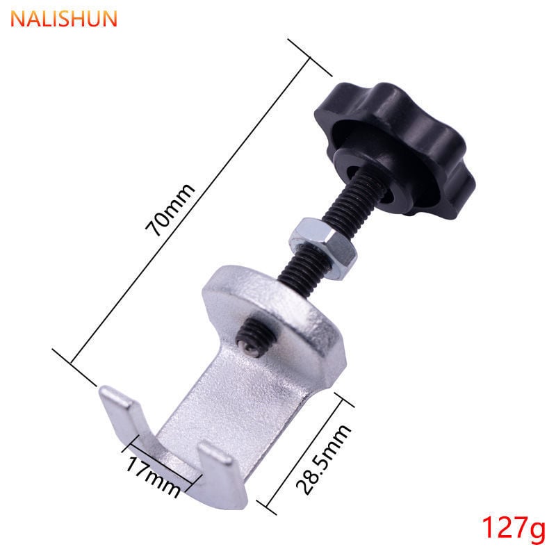 Ablaktörlőkar lehúzó - fém, 130 g, kartya csomagolású