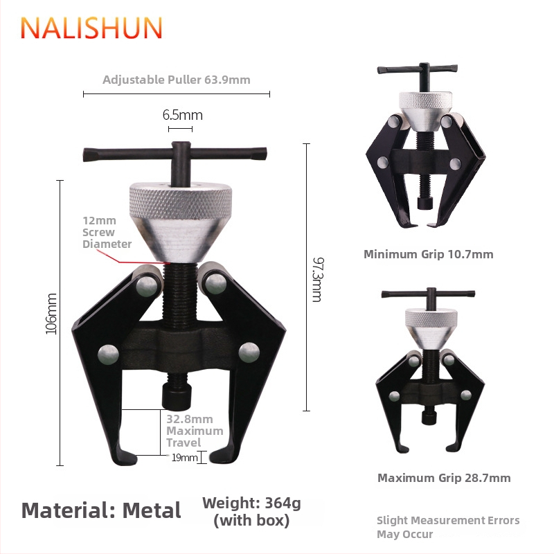 Valytuvo rankos ištraukimo įrankis - metalinis, 130 g, pakuotė kortelėmis tipo