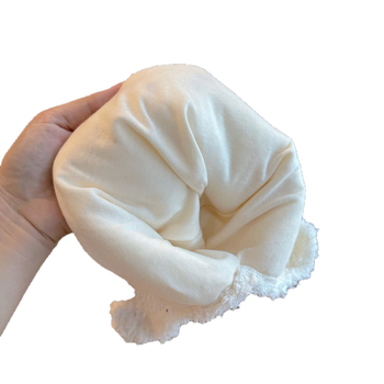 Παιδικό μάλλινο καπέλο Seven Pomelo – σχήμα ντόμ, γείσο τύπου Eaves, χειμερινή ζεστασιά και αντιανεμικό, INS στυλ, επεξεργασία tie-dye, για 6–12 μηνών και 1–2 ετών