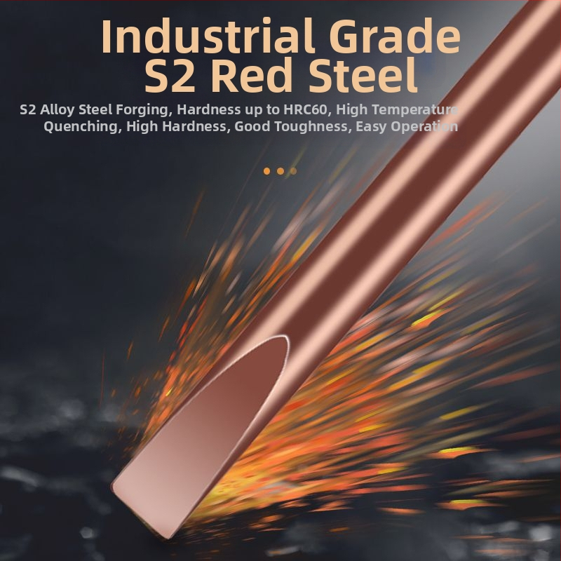 Šuvēja mašīnas skrūvgriežu komplekts: taisnas un krusta galviņas, magnētisks pagarinājuma stienis, datoru remontam