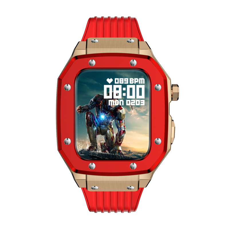 Apple Watchhoz egy darabos védőfedél — szilikonötvözet, kompatibilis 87SE654