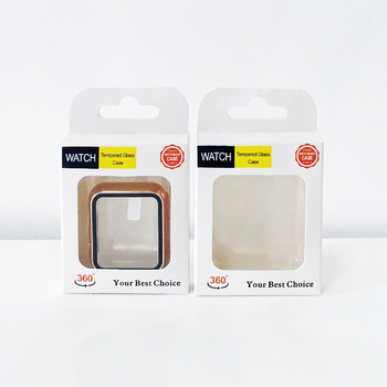 Κουτί συσκευασίας θήκης Apple Watch - Πλαστικό, offset εκτύπωση, εξατομικευόμενο, ικανότητα φόρτωσης 100 kg