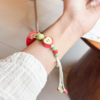 Mi Band 10 – Brățară NFC din mărgele, curea din mărgele, NFC versiune, închidere cu buclă simplă, greutate 20 g