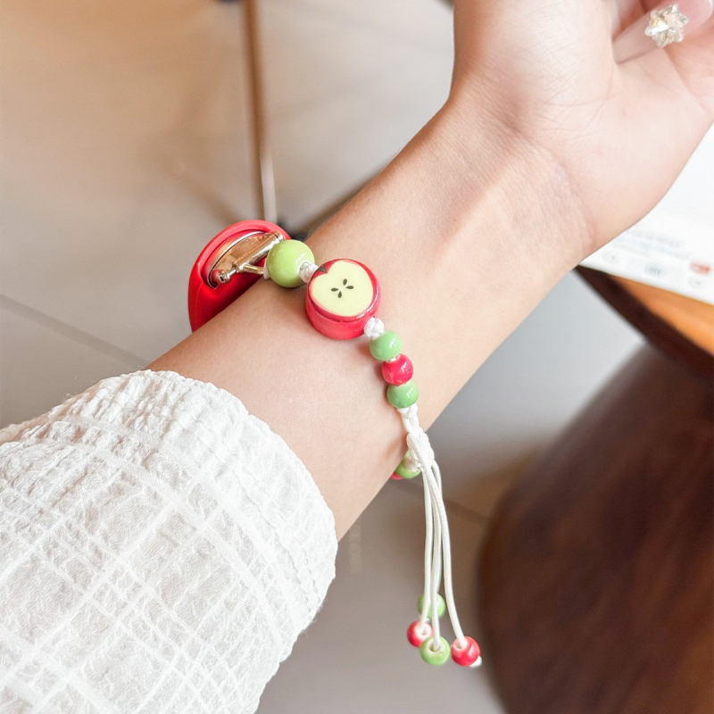 Mi Band 10 – Brățară NFC din mărgele, curea din mărgele, NFC versiune, închidere cu buclă simplă, greutate 20 g