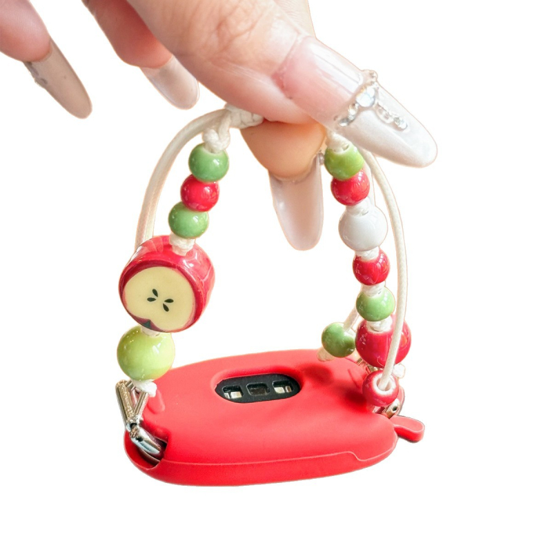 Mi Band 10 – Brățară NFC din mărgele, curea din mărgele, NFC versiune, închidere cu buclă simplă, greutate 20 g