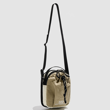 Muška crossbody torba - gradski stil, poliester, prozračna
