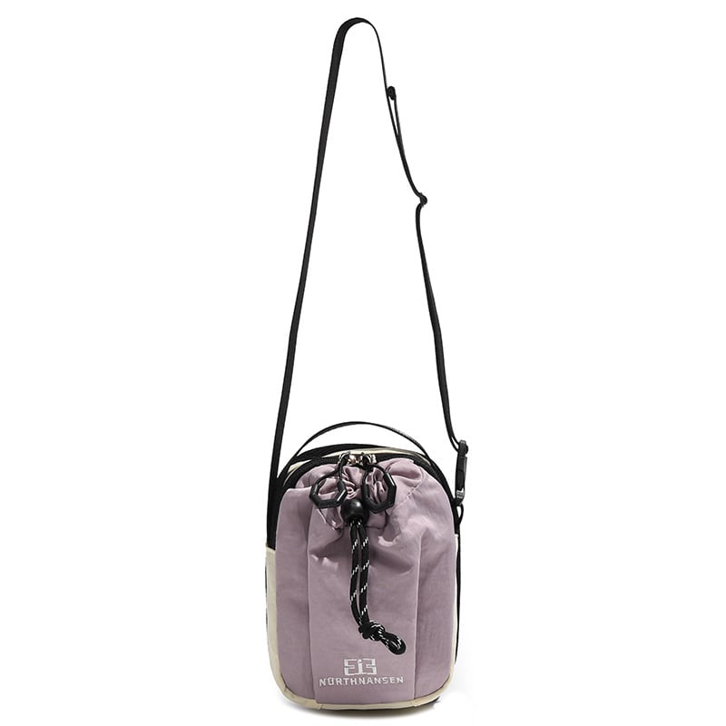 Muška crossbody torba - gradski stil, poliester, prozračna