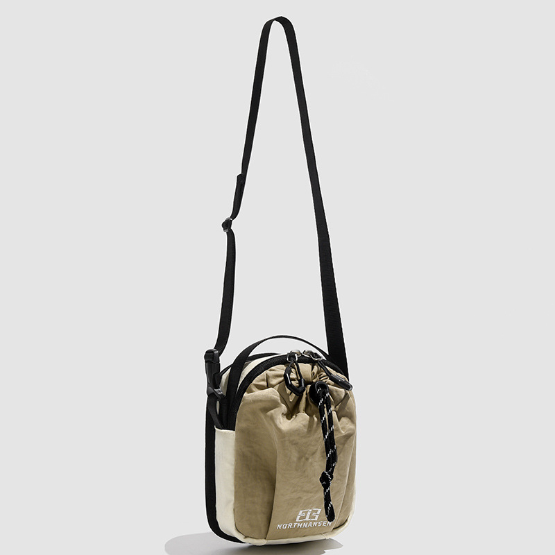 Muška crossbody torba - gradski stil, poliester, prozračna