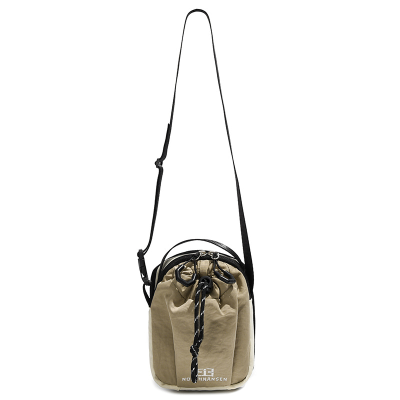 Muška crossbody torba - gradski stil, poliester, prozračna