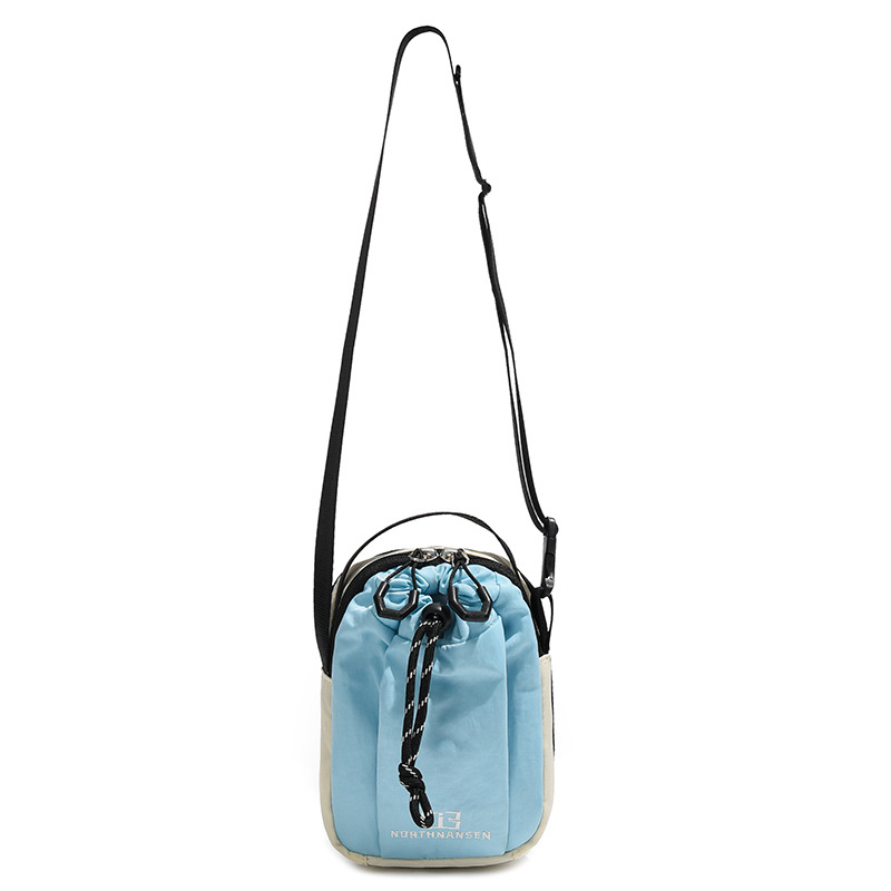 Muška crossbody torba - gradski stil, poliester, prozračna