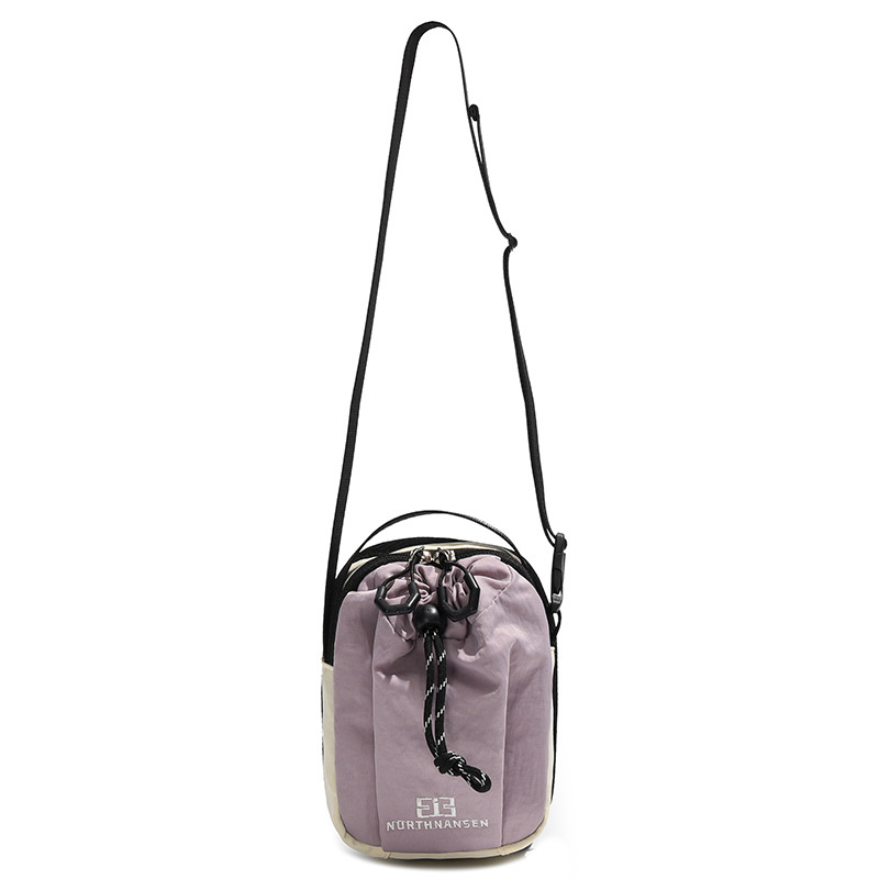 Muška crossbody torba - gradski stil, poliester, prozračna