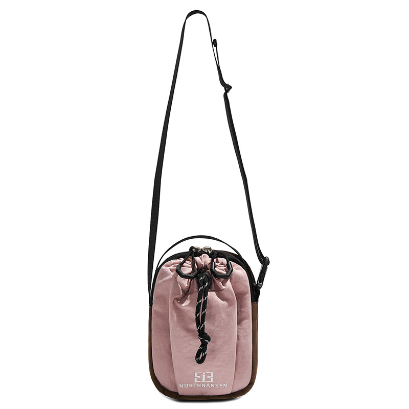 Muška crossbody torba - gradski stil, poliester, prozračna