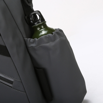 Muška prsna torba s crossbody remenom — Urbani stil, Oxford platno, Otporna na habanje, Jednobojni dizajn