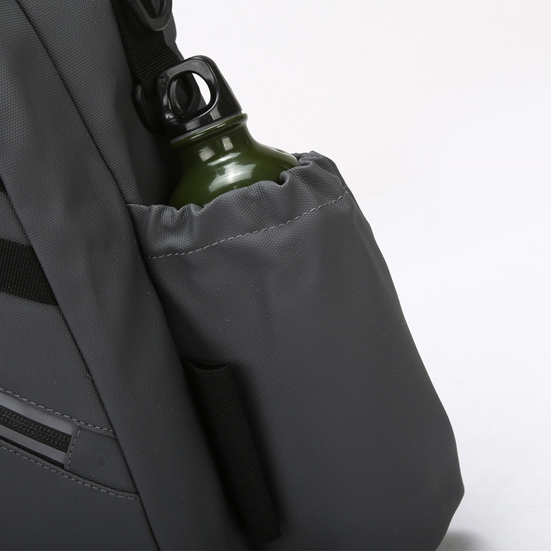 Muška prsna torba s crossbody remenom — Urbani stil, Oxford platno, Otporna na habanje, Jednobojni dizajn
