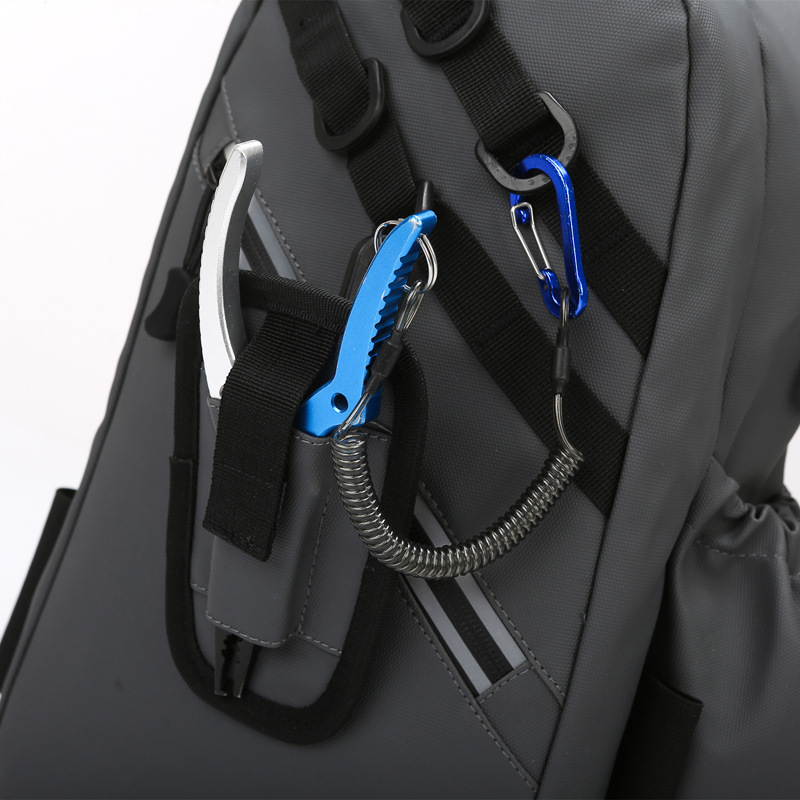 Muška prsna torba s crossbody remenom — Urbani stil, Oxford platno, Otporna na habanje, Jednobojni dizajn