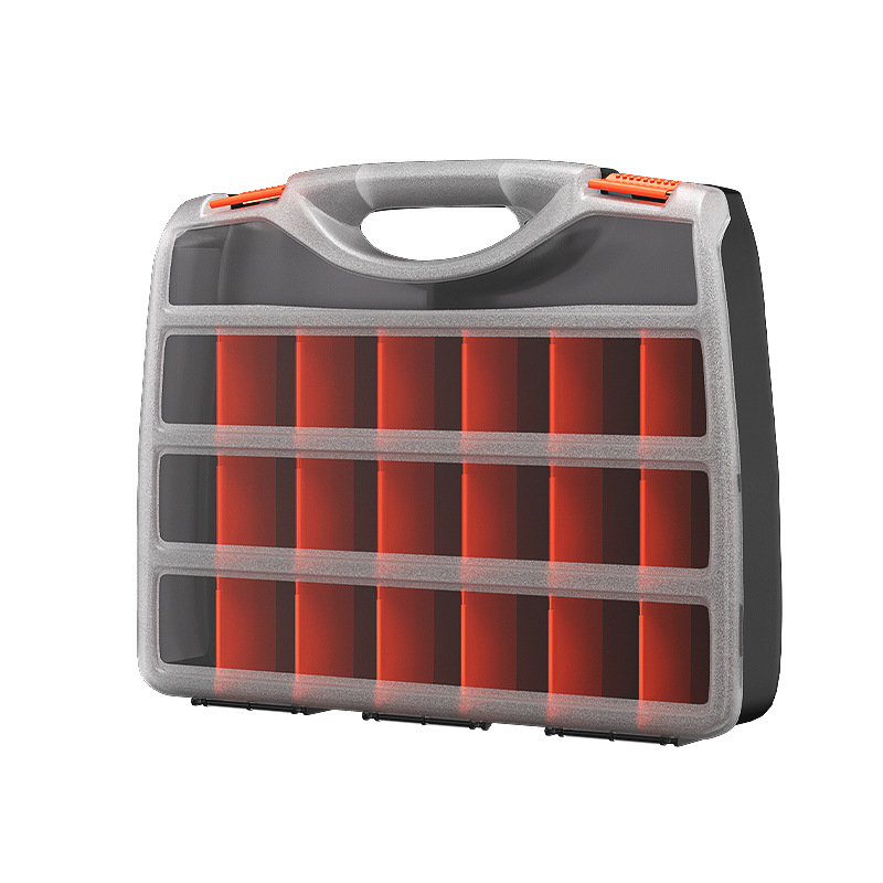 Prijenosna kutija za dijelove – DELIXI ELECTRIC Assembly Parts Box Series, višenamjenska kutija za alate i hardver za elektroniku