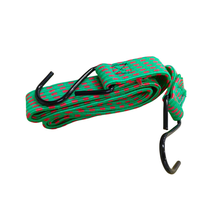 Qiling Nailoninės elastingos diržai transportavimui, sunkioji juosta, 8 kg apkrova