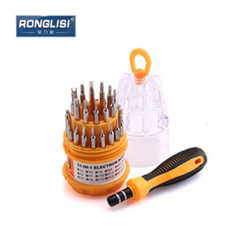 31-в-1 Многофункционален комплект инструменти за домашен ремонт на мобилни телефони и компютри, от въглеродна стомана