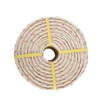 Polipropileno virvė, daugialynė — prekės ženklas Yichuan; Medžiaga: PP; Tipas: daugialynė; Lūžimo jėga: 1000 kg; Panaudojimas: įpakavimas