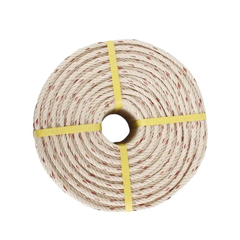 Polipropileno virvė, daugialynė — prekės ženklas Yichuan; Medžiaga: PP; Tipas: daugialynė; Lūžimo jėga: 1000 kg; Panaudojimas: įpakavimas