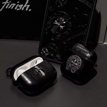 Carcasă TPU cu design în cruce pentru Apple AirPods Pro 2 și AirPods 4 — turnare prin injecție, potrivire universală