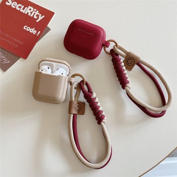 Szilikon AirPods védőtok mosolygós rajzfilm dizájnnal – Univerzális illeszkedés, injekciós formázás, kompatibilis AirPods 1–3 generációval