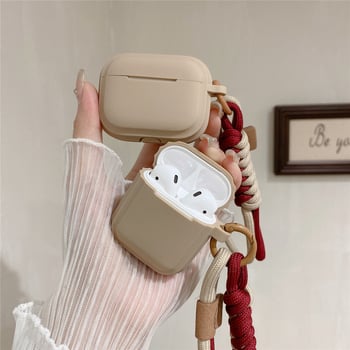 Szilikon AirPods védőtok mosolygós rajzfilm dizájnnal – Univerzális illeszkedés, injekciós formázás, kompatibilis AirPods 1–3 generációval