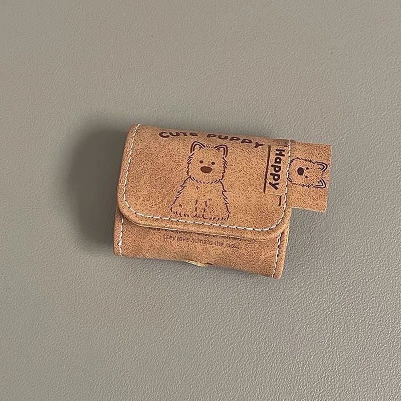 AirPods védőtok, PC anyag, gravírozott kép, hordozható kialakítás