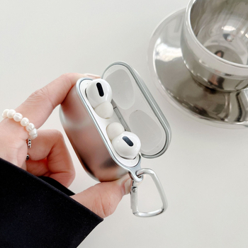 Xingyue σκληρή θήκη TPU με ηλεκτροπλατινωτό φινίρισμα για Apple AirPods Pro 2