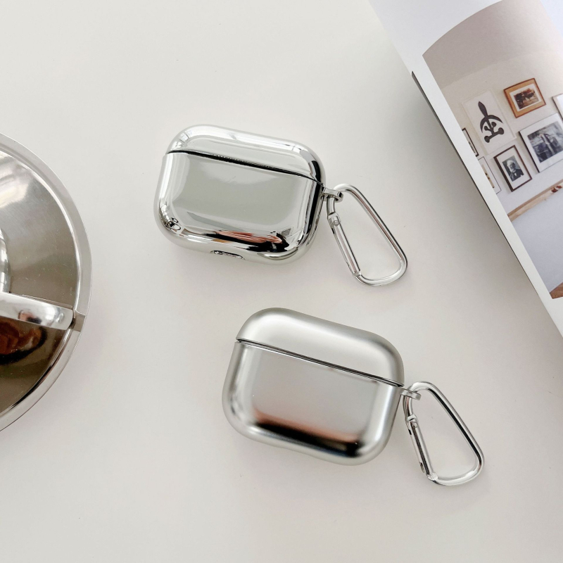 Xingyue σκληρή θήκη TPU με ηλεκτροπλατινωτό φινίρισμα για Apple AirPods Pro 2