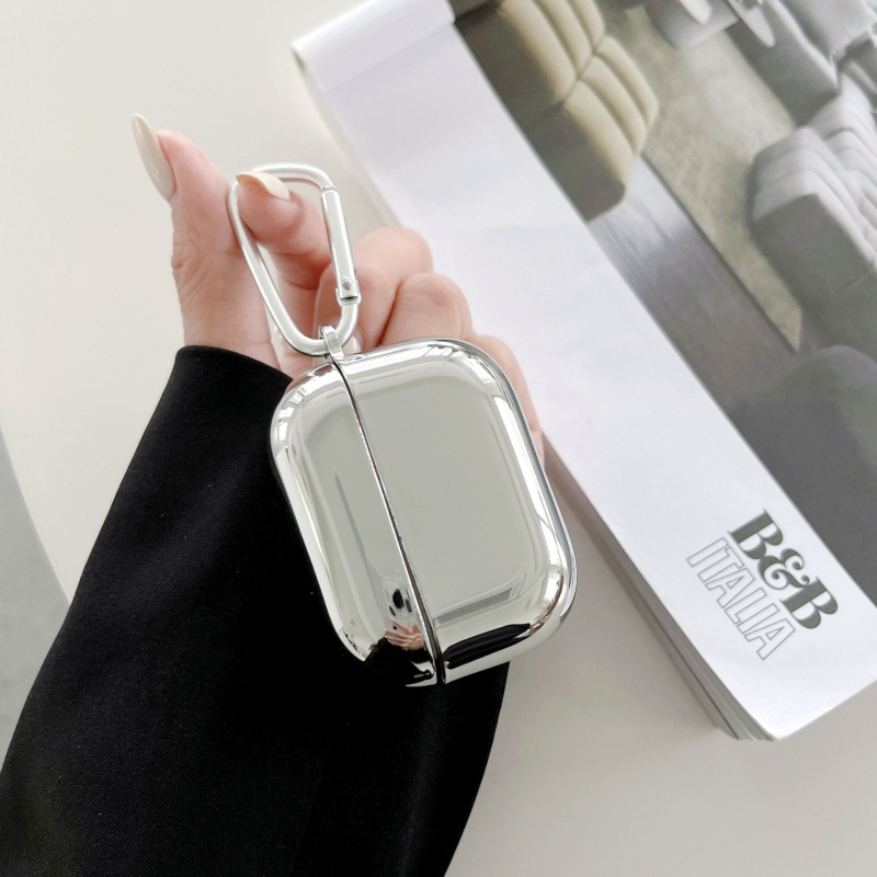 Xingyue σκληρή θήκη TPU με ηλεκτροπλατινωτό φινίρισμα για Apple AirPods Pro 2