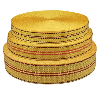 Polipropilén szállítási kötözőöv, 50 m hosszú, univerzális rögzítővel, testreszabható, áruk kötegelésére