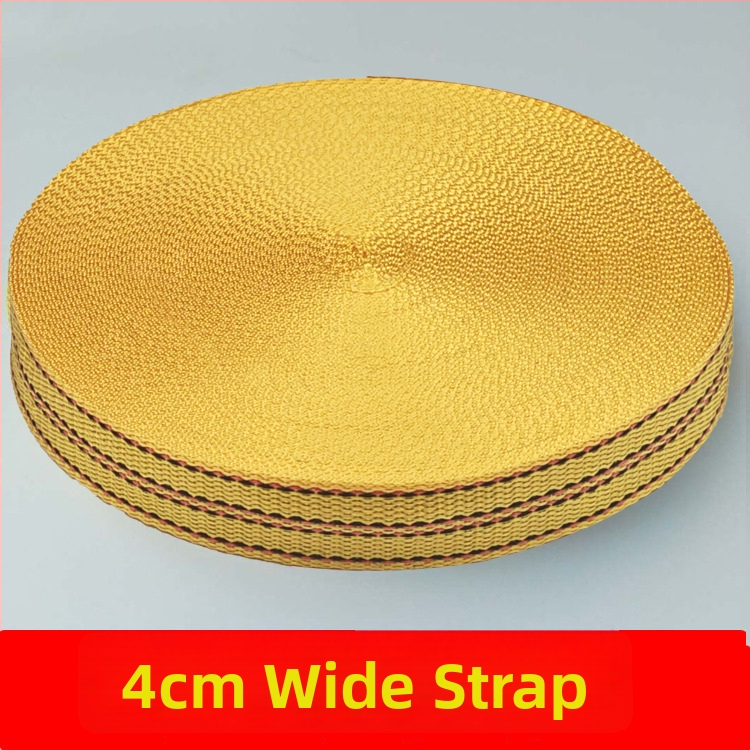 Polipropilēna kravnes sasaistes lente, 50 m garums, universāls stiprinājuma mehānisms, pielāgojama, piemērota kravām