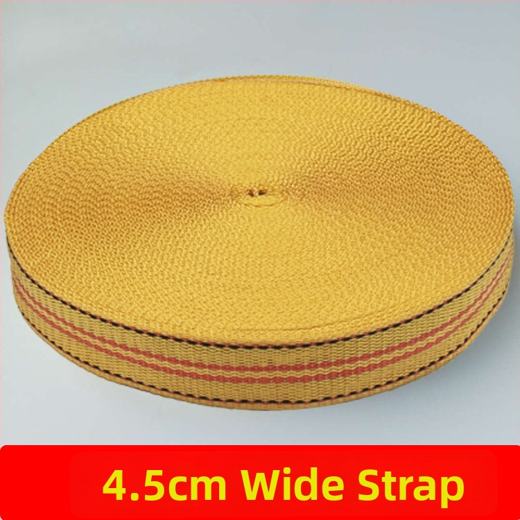 Polipropilēna kravnes sasaistes lente, 50 m garums, universāls stiprinājuma mehānisms, pielāgojama, piemērota kravām