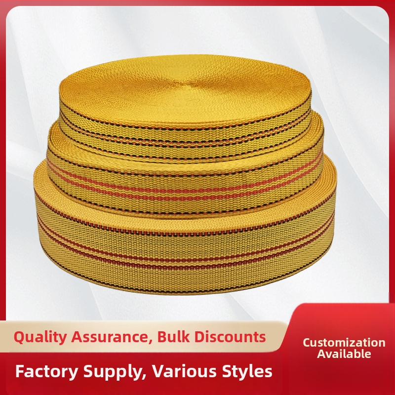 Polipropilēna kravnes sasaistes lente, 50 m garums, universāls stiprinājuma mehānisms, pielāgojama, piemērota kravām