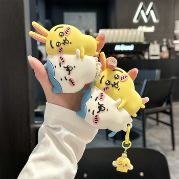 Θήκη προστασίας AirPods Pro από σιλικόνη — κατασκευή με έγχυση, μαλακή θήκη, προσαρμόσιμη, συμβατή με 2η–4η γενιά AirPods Pro