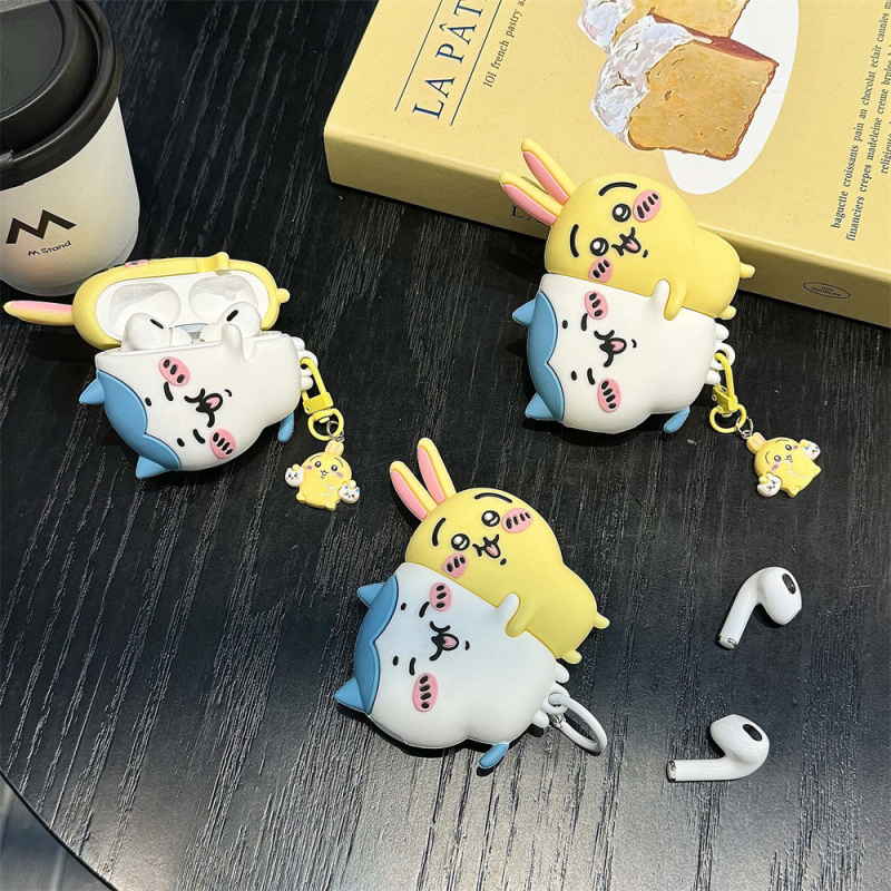 Θήκη προστασίας AirPods Pro από σιλικόνη — κατασκευή με έγχυση, μαλακή θήκη, προσαρμόσιμη, συμβατή με 2η–4η γενιά AirPods Pro