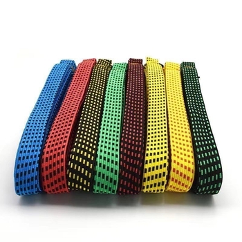 Zeyan univerzális elasztikus heveder dupla csattal – 1–3 m, megvastított, kopásálló járművek rögzítéséhez