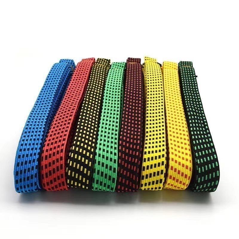 Zeyan univerzális elasztikus heveder dupla csattal – 1–3 m, megvastított, kopásálló járművek rögzítéséhez