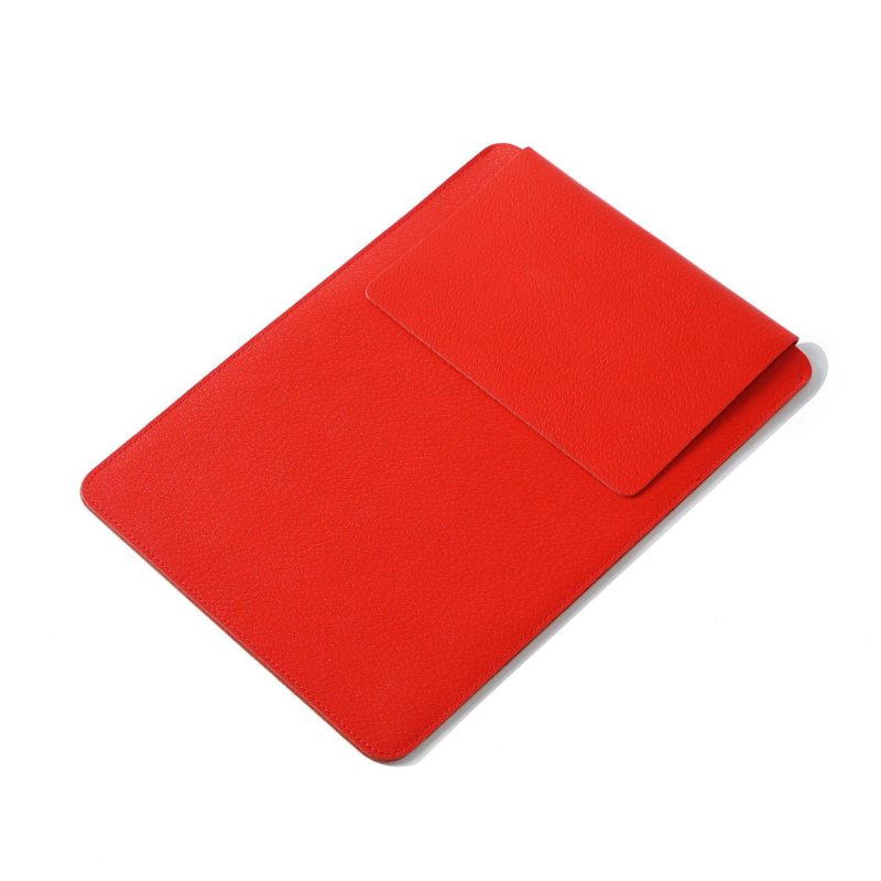 Zaštitna futrola MacBook Air/Pro, prirodna koža; prozračna, vodootporna, otporna na habanje; prvi sloj goveđe kože; podstava od goveđe kože; proljetno izdanje 2025