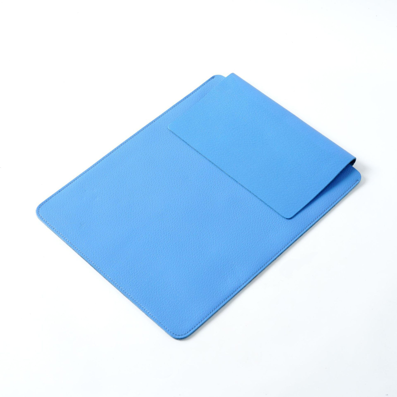 Zaštitna futrola MacBook Air/Pro, prirodna koža; prozračna, vodootporna, otporna na habanje; prvi sloj goveđe kože; podstava od goveđe kože; proljetno izdanje 2025