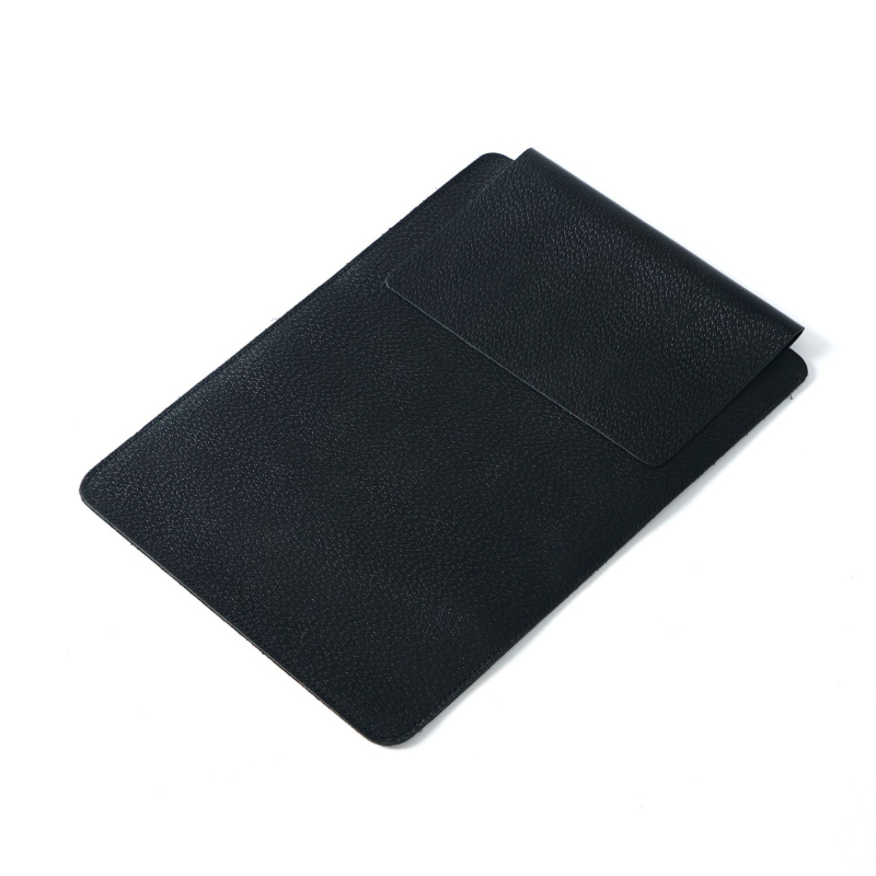 Zaštitna futrola MacBook Air/Pro, prirodna koža; prozračna, vodootporna, otporna na habanje; prvi sloj goveđe kože; podstava od goveđe kože; proljetno izdanje 2025