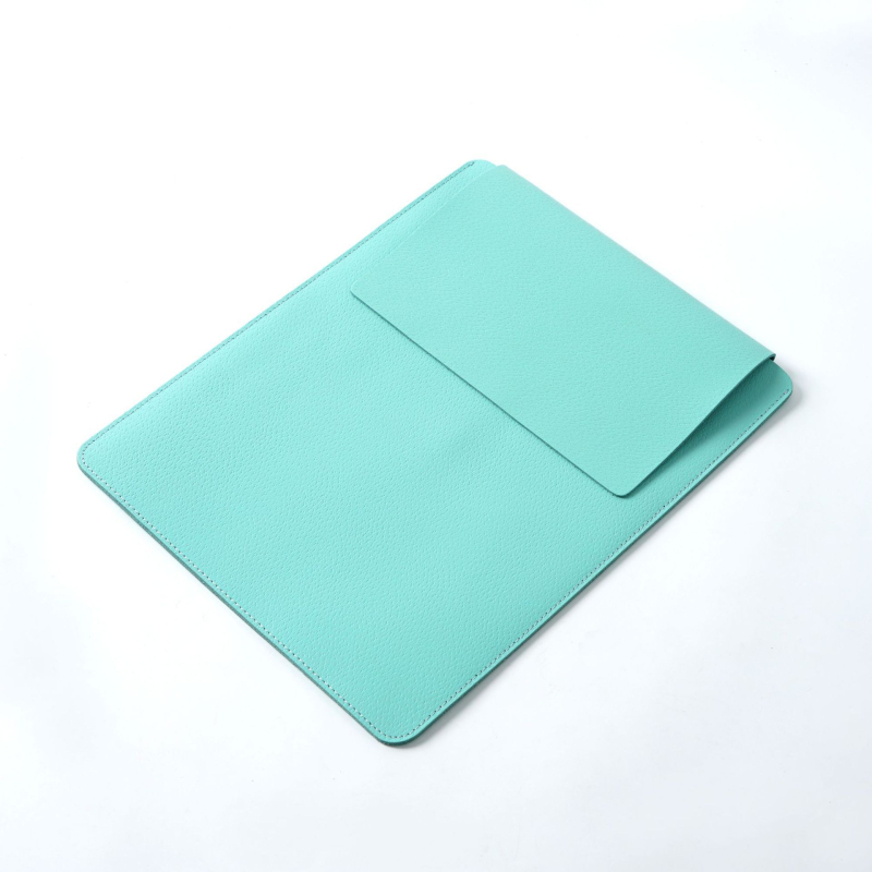 Zaštitna futrola MacBook Air/Pro, prirodna koža; prozračna, vodootporna, otporna na habanje; prvi sloj goveđe kože; podstava od goveđe kože; proljetno izdanje 2025