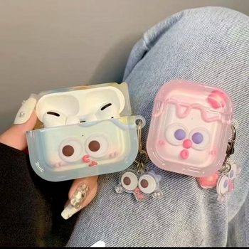 Θήκη Προστασίας AirPods Pro – TPU μαλακό περίβλημα, στυλ καρτούν, κατασκευασμένο με έγχυση, συμβατή με AirPods Pro 2ης & 3ης γενιάς, με δυνατότητα προσαρμογής