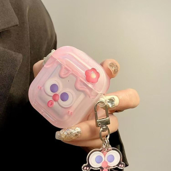 Θήκη Προστασίας AirPods Pro – TPU μαλακό περίβλημα, στυλ καρτούν, κατασκευασμένο με έγχυση, συμβατή με AirPods Pro 2ης & 3ης γενιάς, με δυνατότητα προσαρμογής