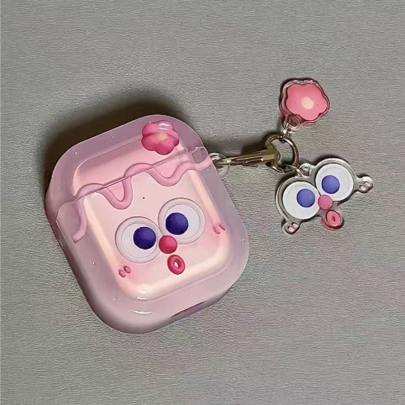 Θήκη Προστασίας AirPods Pro – TPU μαλακό περίβλημα, στυλ καρτούν, κατασκευασμένο με έγχυση, συμβατή με AirPods Pro 2ης & 3ης γενιάς, με δυνατότητα προσαρμογής