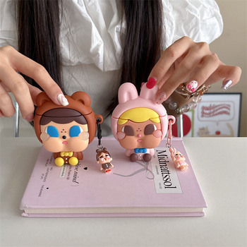 One Hundred Points Cartoon Σιλικόνης Θήκη AirPods Pro — Όλο σε Ένα Σχέδιο, Συμβατή με AirPods Pro 1–4 Γενιά