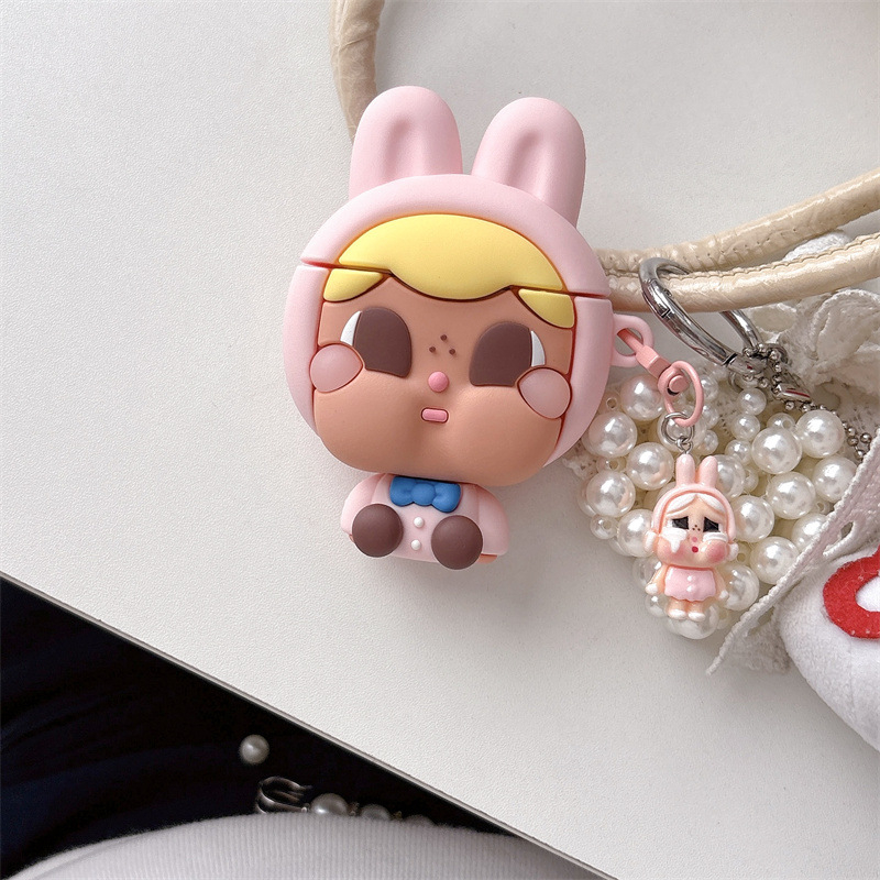 One Hundred Points Cartoon Σιλικόνης Θήκη AirPods Pro — Όλο σε Ένα Σχέδιο, Συμβατή με AirPods Pro 1–4 Γενιά