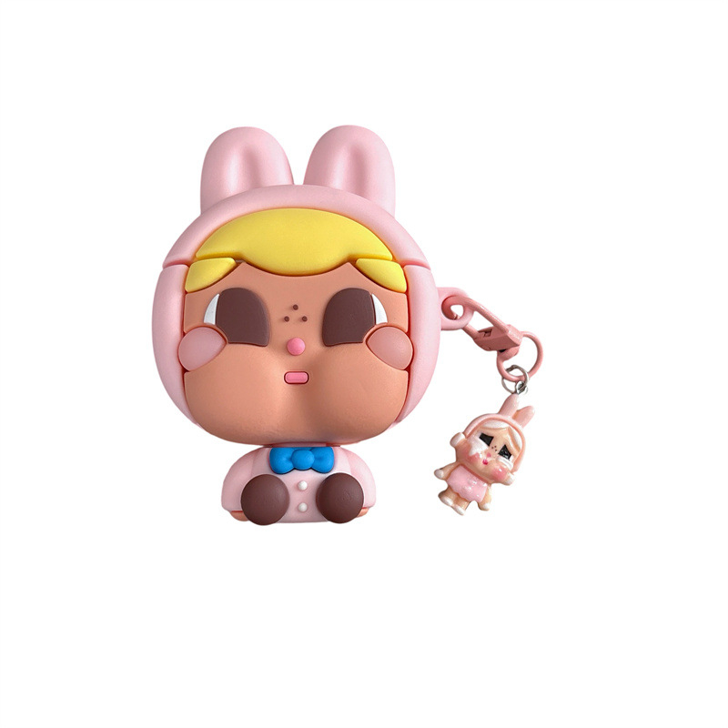 One Hundred Points Cartoon Σιλικόνης Θήκη AirPods Pro — Όλο σε Ένα Σχέδιο, Συμβατή με AirPods Pro 1–4 Γενιά