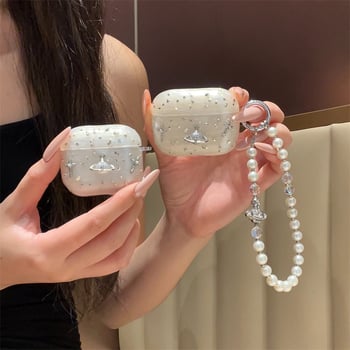 Κάλυμμα AirPods 4 και Pro 3 - Σιλικόνη, Μαλακό Περίβλημα, Σχέδιο Κινούμενων Σχεδίων, Χαραγμένη Εικόνα 3D Διαμαντόπλανη